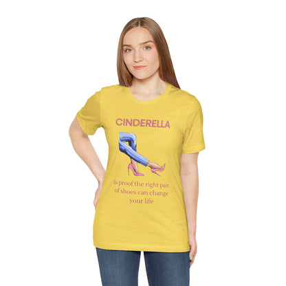 Cinderella Short Sleeve TShirt