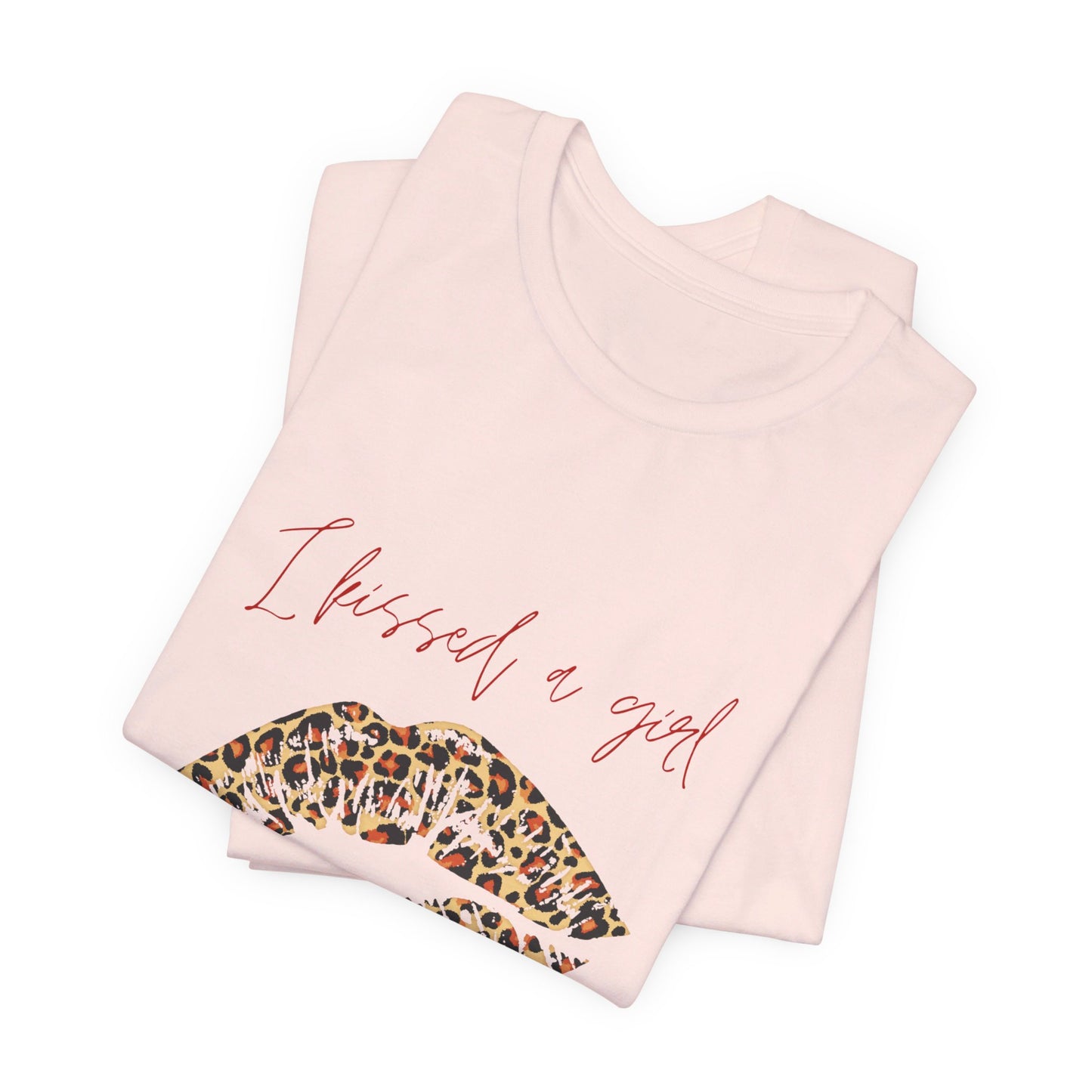 Leopard Lips Jersey Short Sleeve Tee