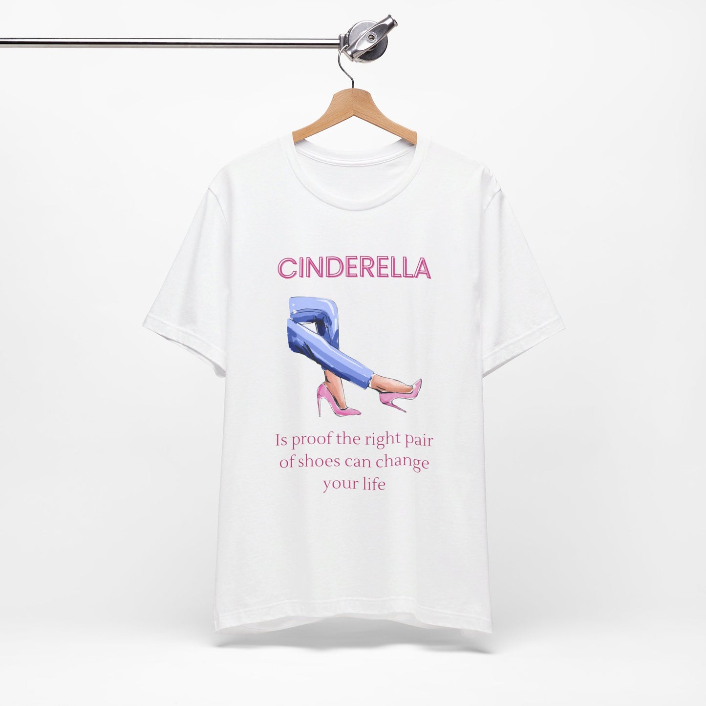 Cinderella Short Sleeve TShirt