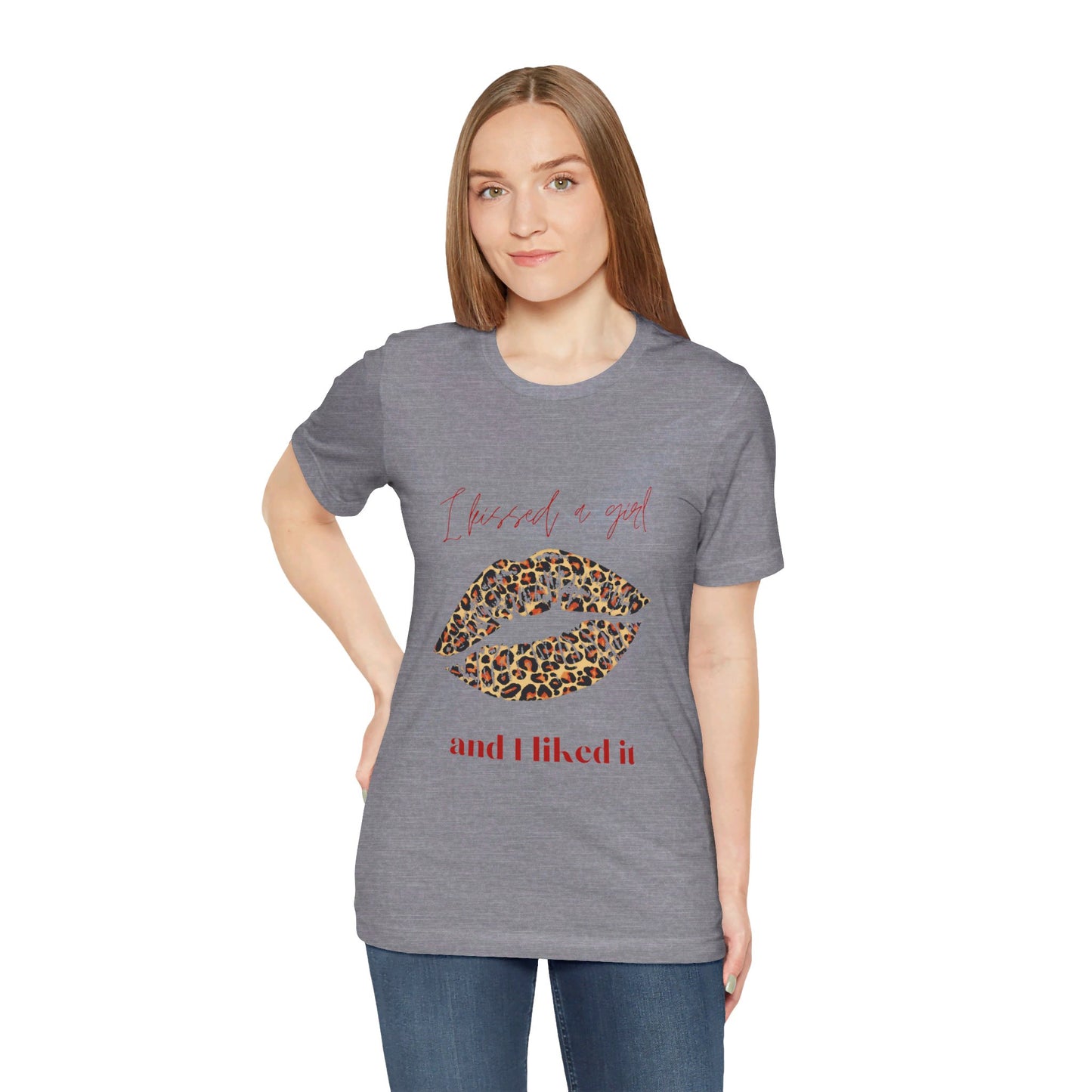 Leopard Lips Jersey Short Sleeve Tee