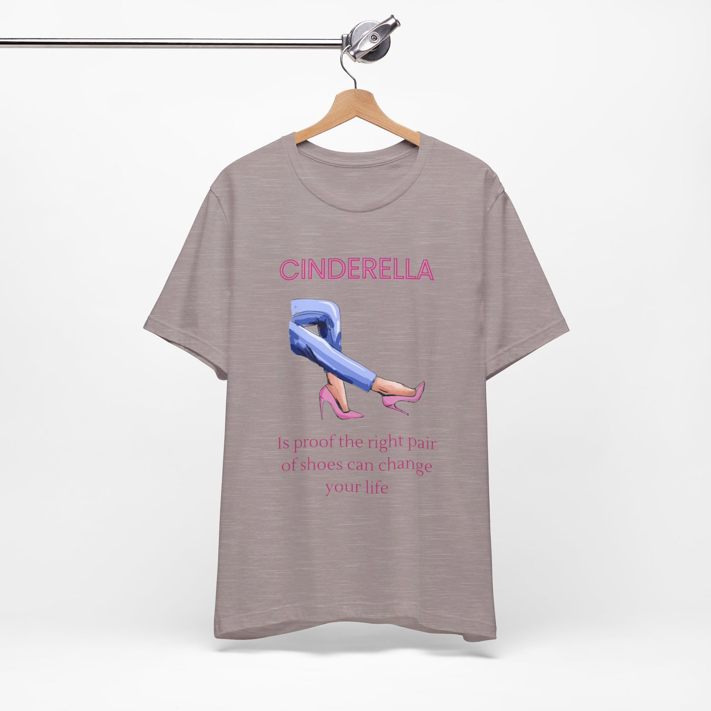 Cinderella Short Sleeve TShirt