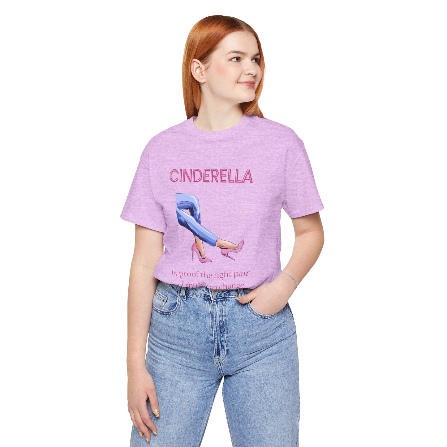 Cinderella Short Sleeve TShirt