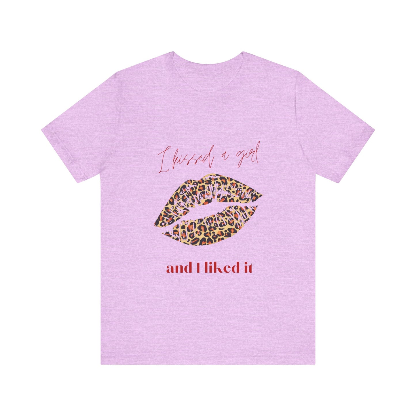 Leopard Lips Jersey Short Sleeve Tee