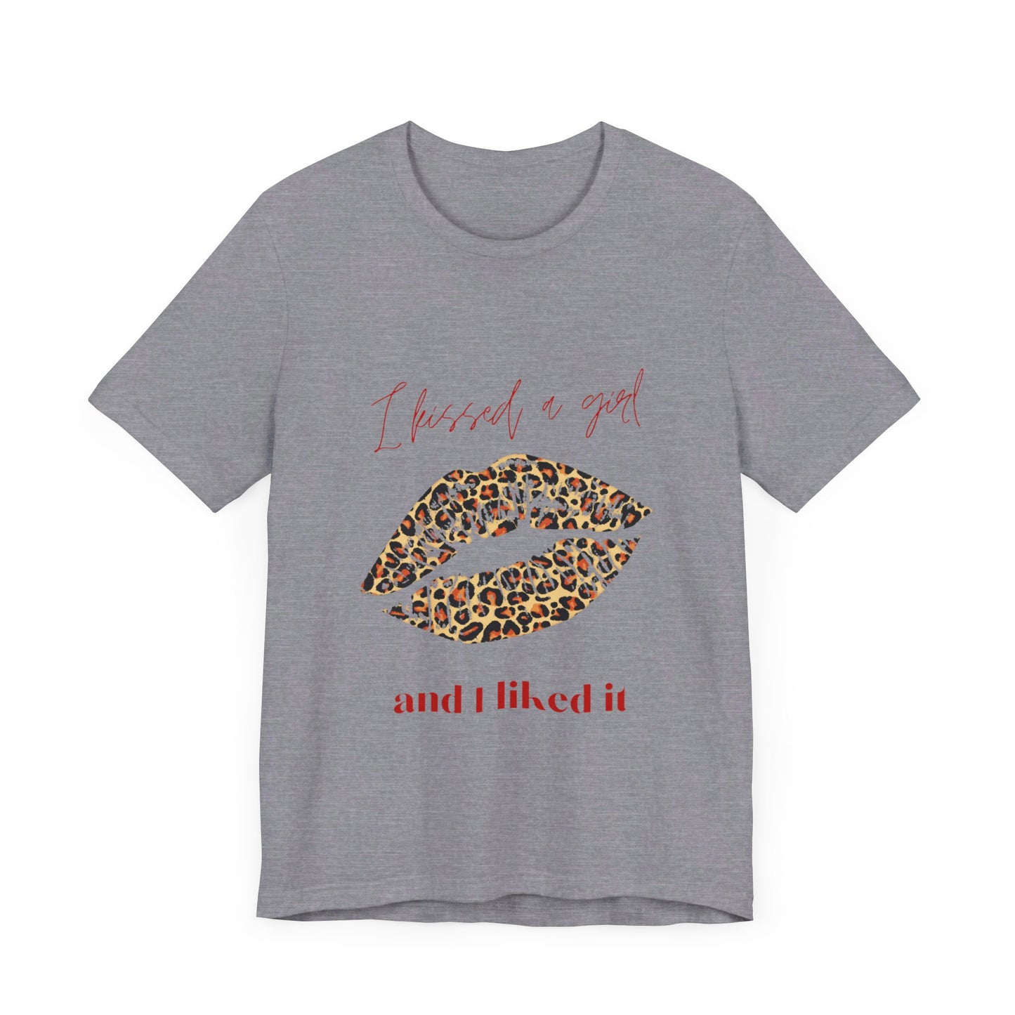 Leopard Lips Jersey Short Sleeve Tee