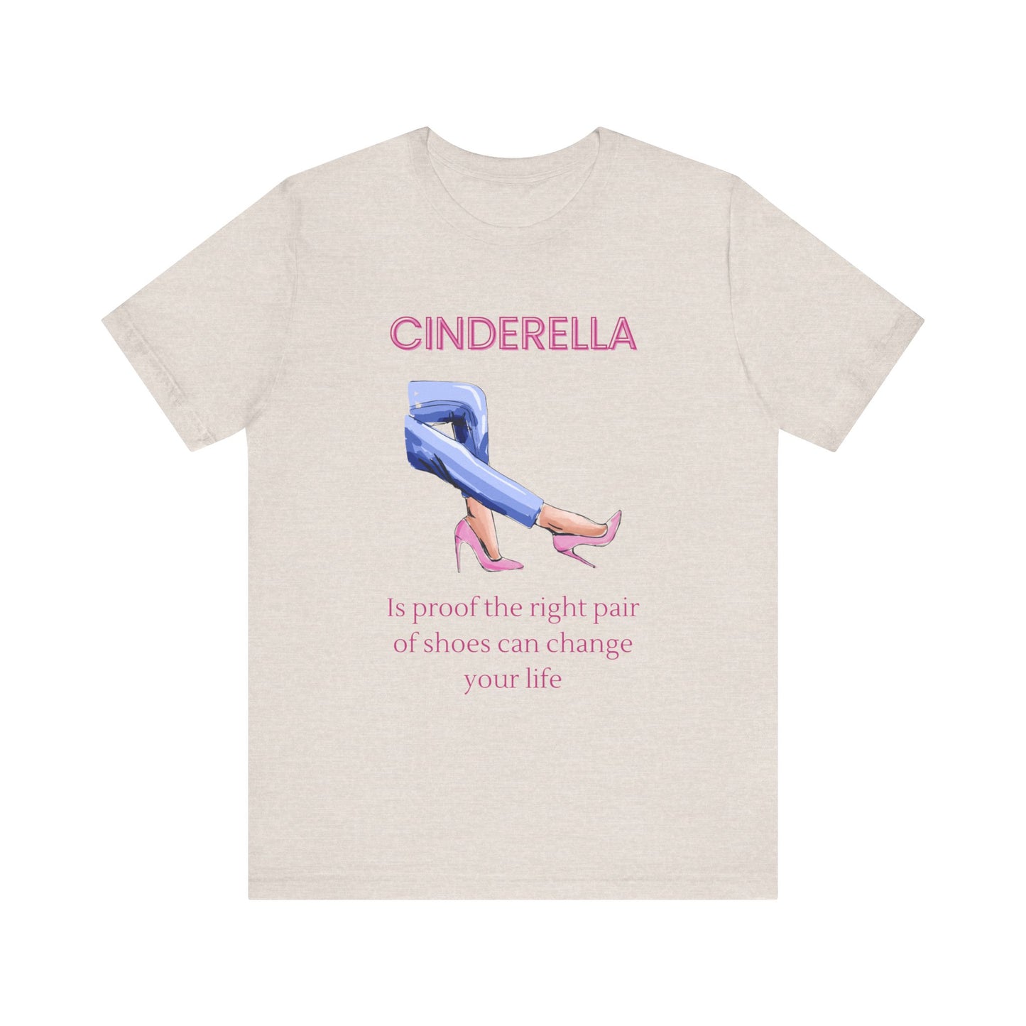 Cinderella Short Sleeve TShirt