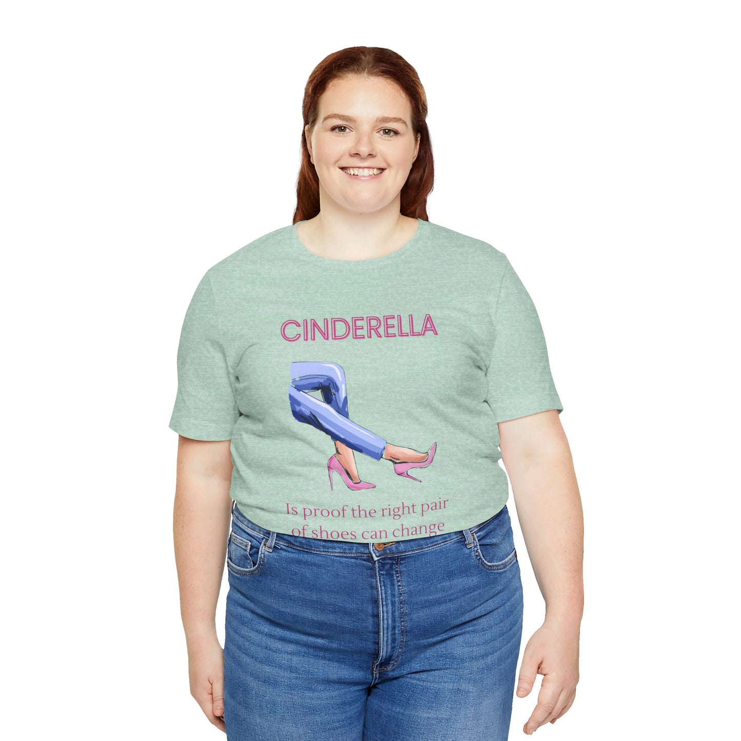 Cinderella Short Sleeve TShirt