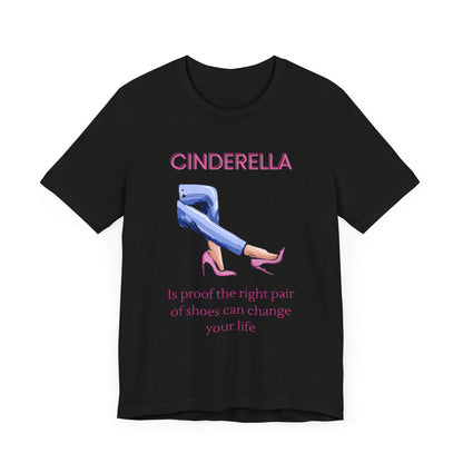 Cinderella Short Sleeve TShirt