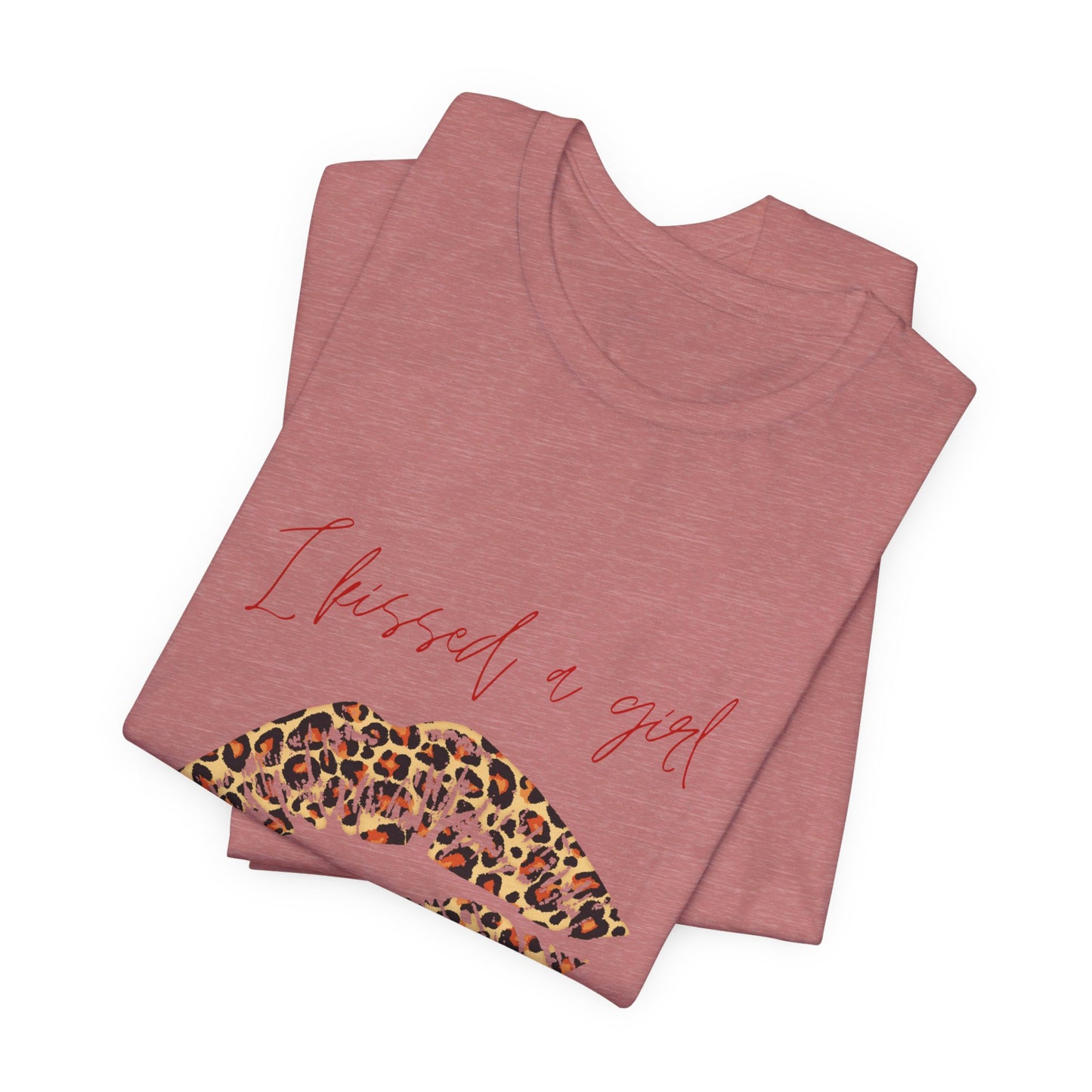 Leopard Lips Jersey Short Sleeve Tee