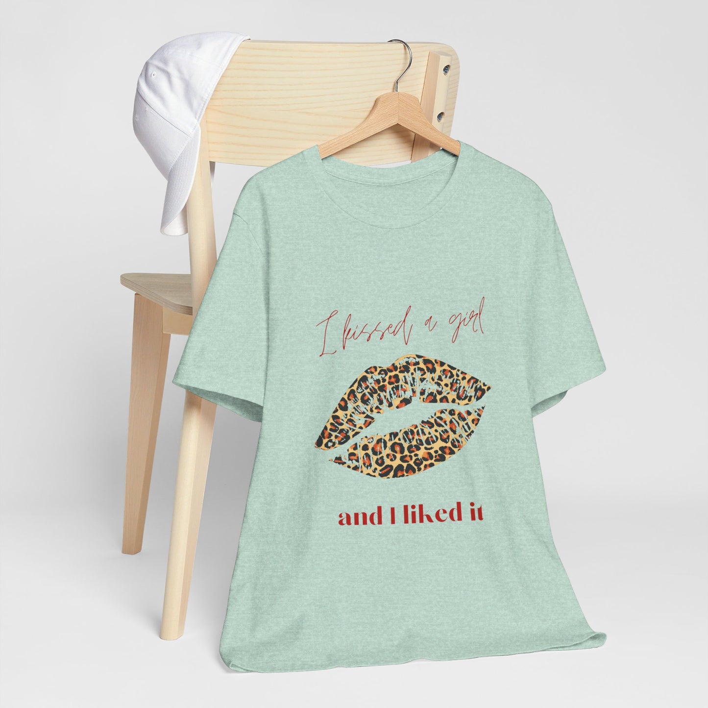 Leopard Lips Jersey Short Sleeve Tee