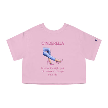 Cinderella Cropped Top