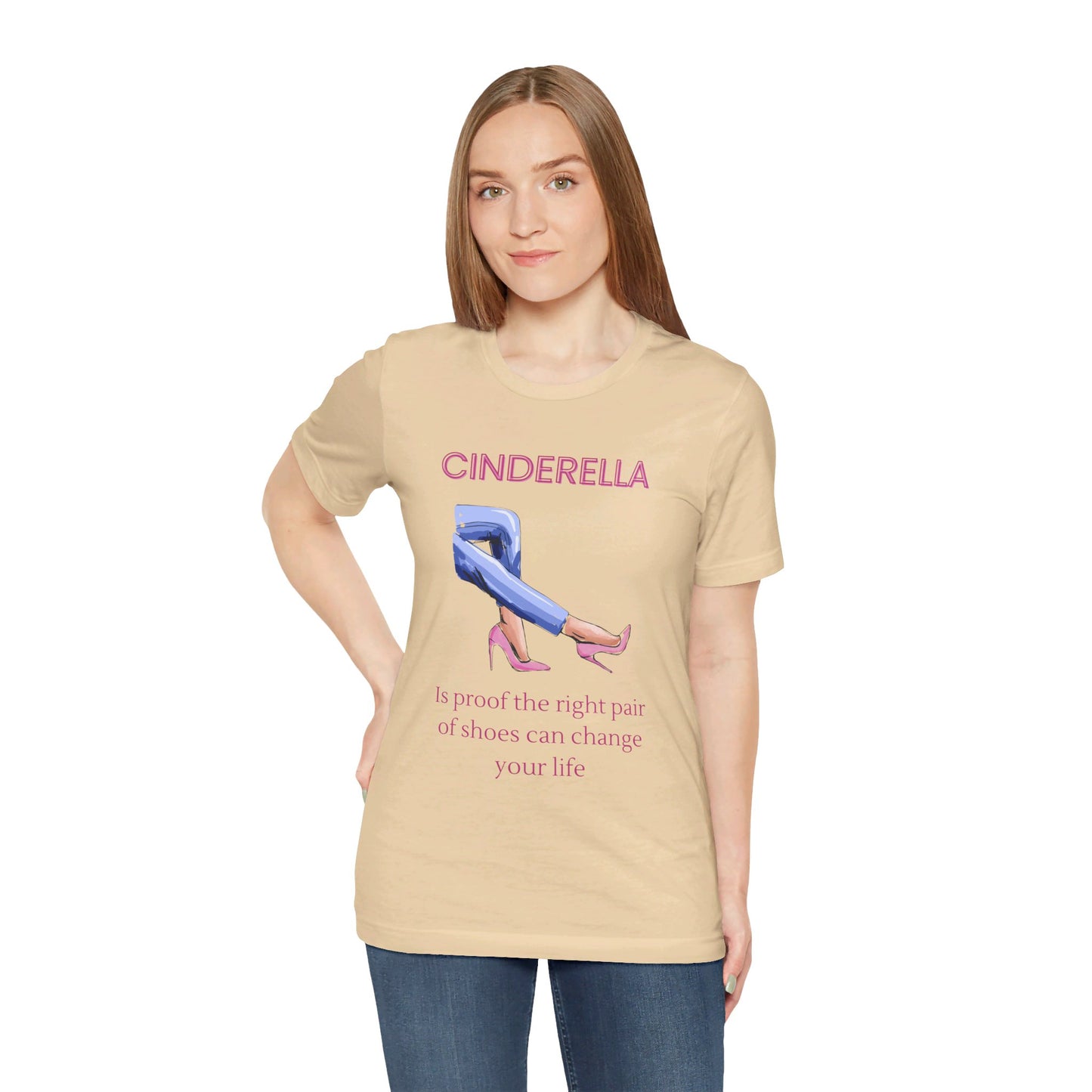 Cinderella Short Sleeve TShirt