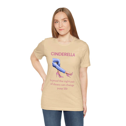 Cinderella Short Sleeve TShirt