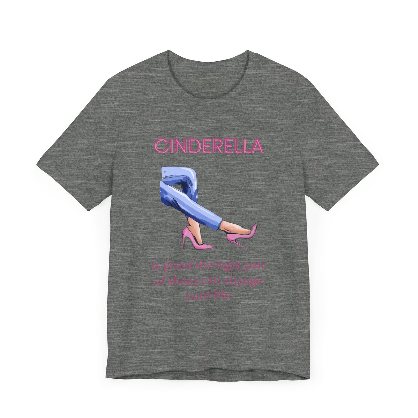 Cinderella Short Sleeve TShirt